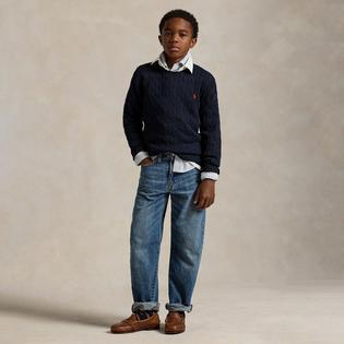Polo Ralph Lauren Junior Boys' [8-20] Lynwood Relaxed Cotton Jean