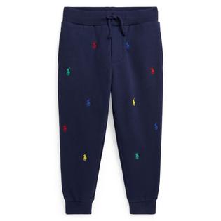 Ralph Lauren Childrenswear Pantalon de jogging en molleton Polo Pony pour garçons [2-7]