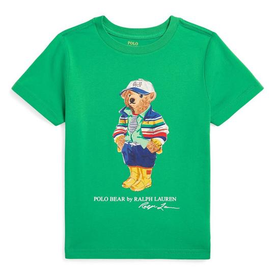 Polo Ralph Lauren Boys   2-7  Polo Bear Cotton Jersey T-Shirt