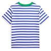 T-shirt Ringer en jersey de coton ray  pour gar ons  2-7 