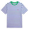 T-shirt Ringer en jersey de coton ray  pour gar ons juniors  8-20 