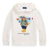 Junior Boys   8-20  Polo Bear Fleece Hoodie