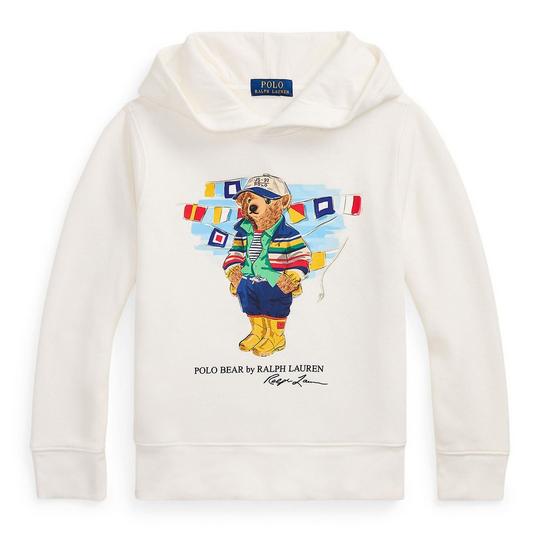 Polo Ralph Lauren Junior Boys   8-20  Polo Bear Fleece Hoodie