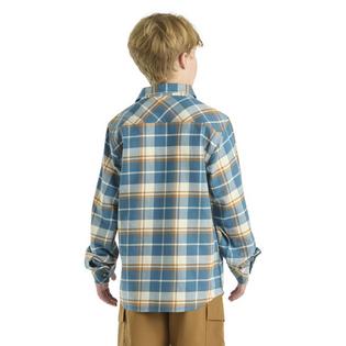 Carhartt Chemise &agrave; manches longues en flanelle &agrave; carreaux pour gar&ccedil;ons juniors [8-16]