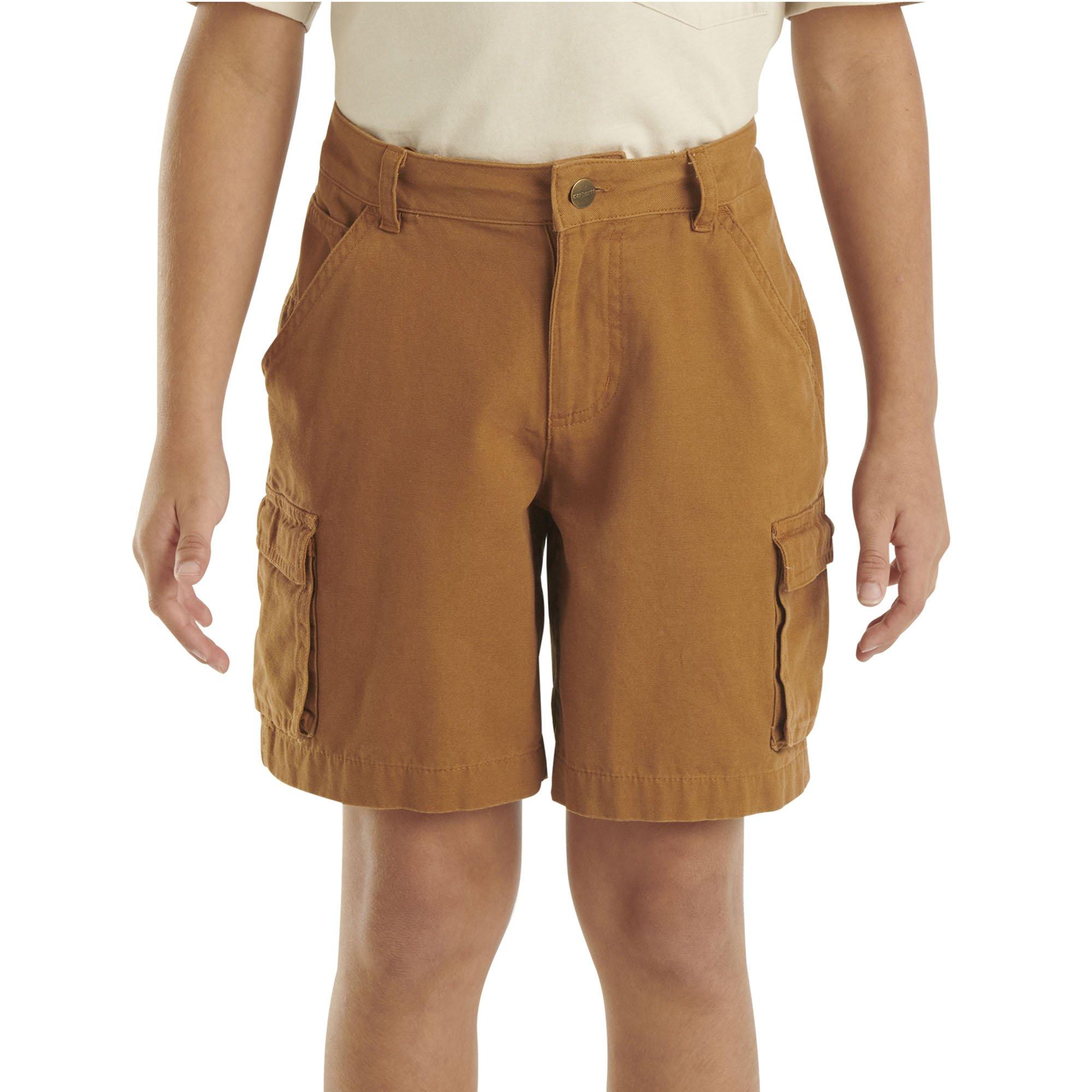 Boys' [4-7] Canvas Cargo Work Short | Carhartt | Sporting Life Online