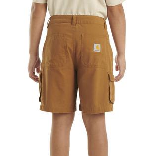 Carhartt Boys' [4-7] Canvas Cargo Work Short