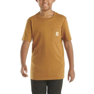 Carhartt Kids' [4-7] Short Sleeve Pocket T-Shirt