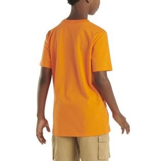 Carhartt Kids' [4-7] Short Sleeve Pocket T-Shirt