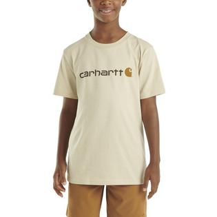 Carhartt Juniors' [8-16] Short Sleeve Logo T-Shirt
