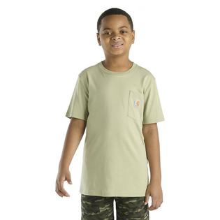 Carhartt Juniors' [8-16] Utility Vehicle Short Sleeve T-Shirt