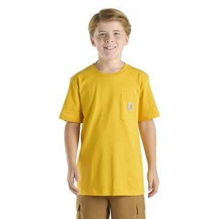 Carhartt Juniors' [8-16] Tractor Short Sleeve T-Shirt