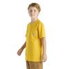 T-shirt avec imprim  de tracteur pour juniors  8-16 