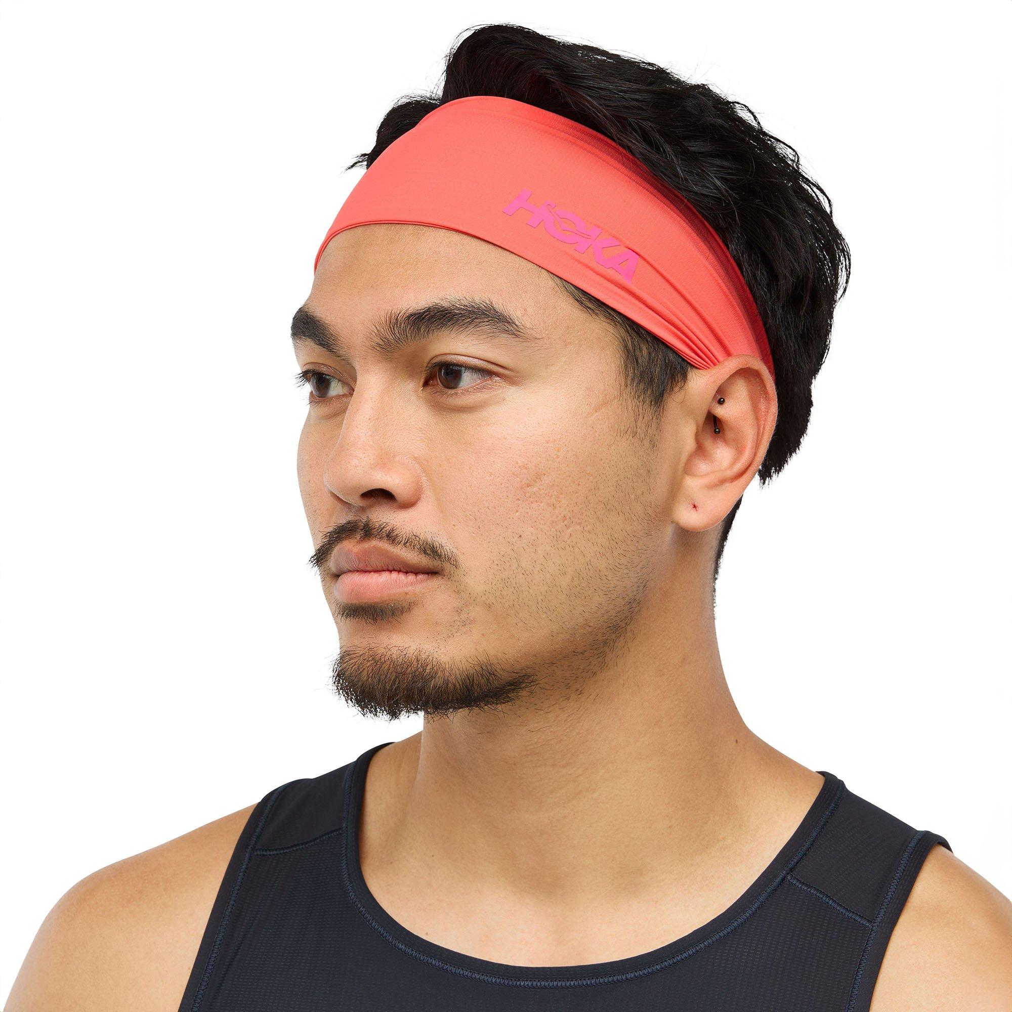 Unisex HOKA Headband, Coral