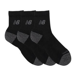 New Balance Unisex Active Quarter Sock (3 Pack)