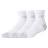 Unisex Active Quarter Sock  3 Pack 