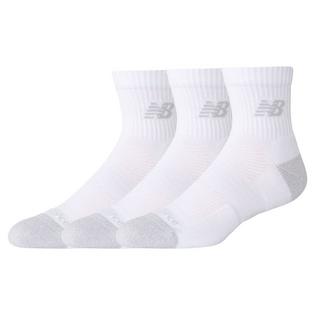 New Balance Unisex Active Quarter Sock (3 Pack)