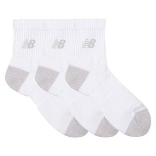 New Balance Unisex Active Quarter Sock (3 Pack)