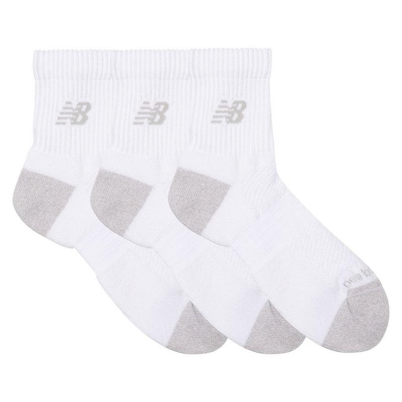 New Balance Chaussettes Active Quarter unisexes (paquet de 3)