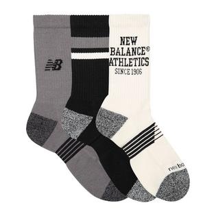 New Balance Unisex Active Graphic Crew Sock (3 Pack)