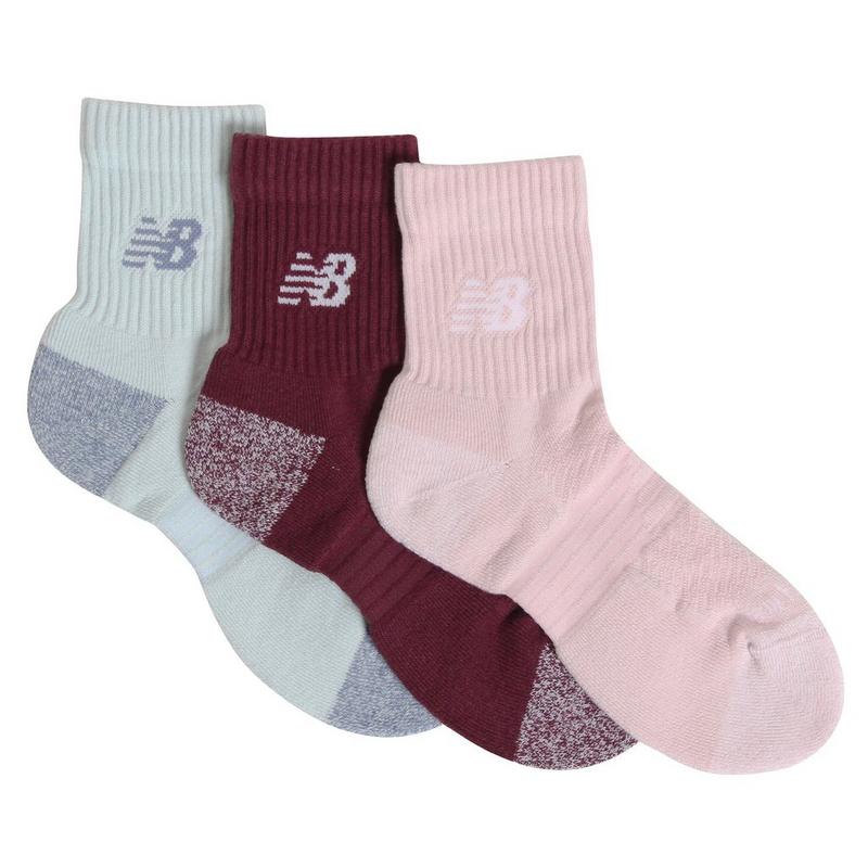 New Balance Chaussettes Active Quarter unisexes (paquet de 3)