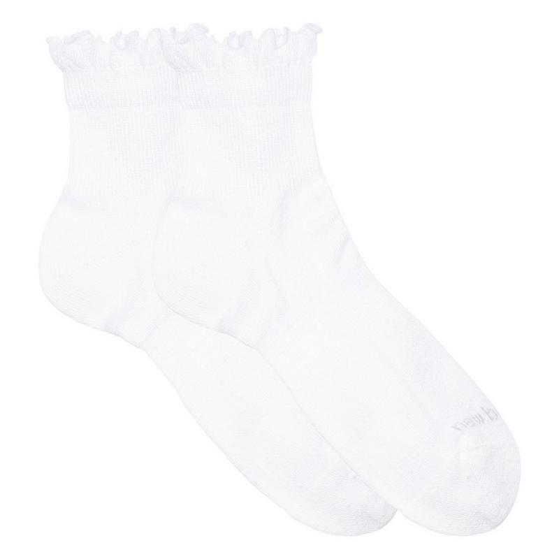 New Balance Chaussettes Active Ruffle Quarter unisexes (paquet de 2)