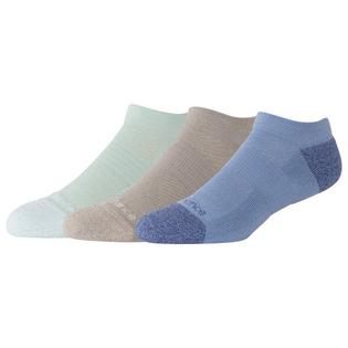 New Balance Unisex Active No-Show Sock (3 Pack)