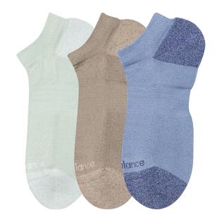 New Balance Unisex Active No-Show Sock (3 Pack)