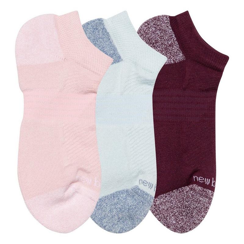 New Balance Socquettes Active unisexes (paquet de 3)
