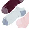 Unisex Active No-Show Sock  3 Pack 