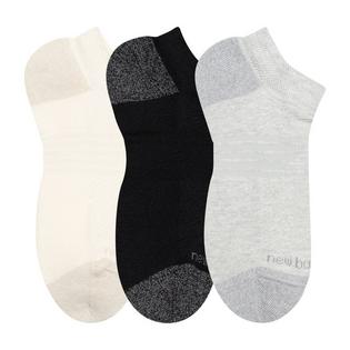 New Balance Unisex Active No-Show Sock (3 Pack)