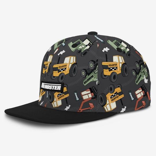 Headster Kids Kids   2-10  Under Construction Snapback Hat