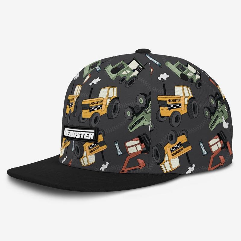 Headster Kids Casquette snapback Under Construction pour enfants [2-10]
