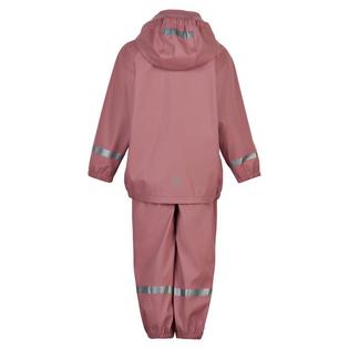 Color Kids Kids' [2-10] Rain Jacket + Pant Two-Piece Set