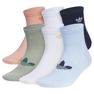 adidas Originals Unisex Superlite Quarter Sock (6 Pack)