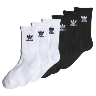 adidas Originals Chaussette mi-mollet Trefoil pour juniors [8-16] (paquet de 6)
