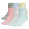 Chaussettes courtes Trefoil pour enfants  4-8   paquet de 6 