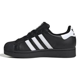 adidas Originals Juniors' [3.5-7] Superstar II Shoe