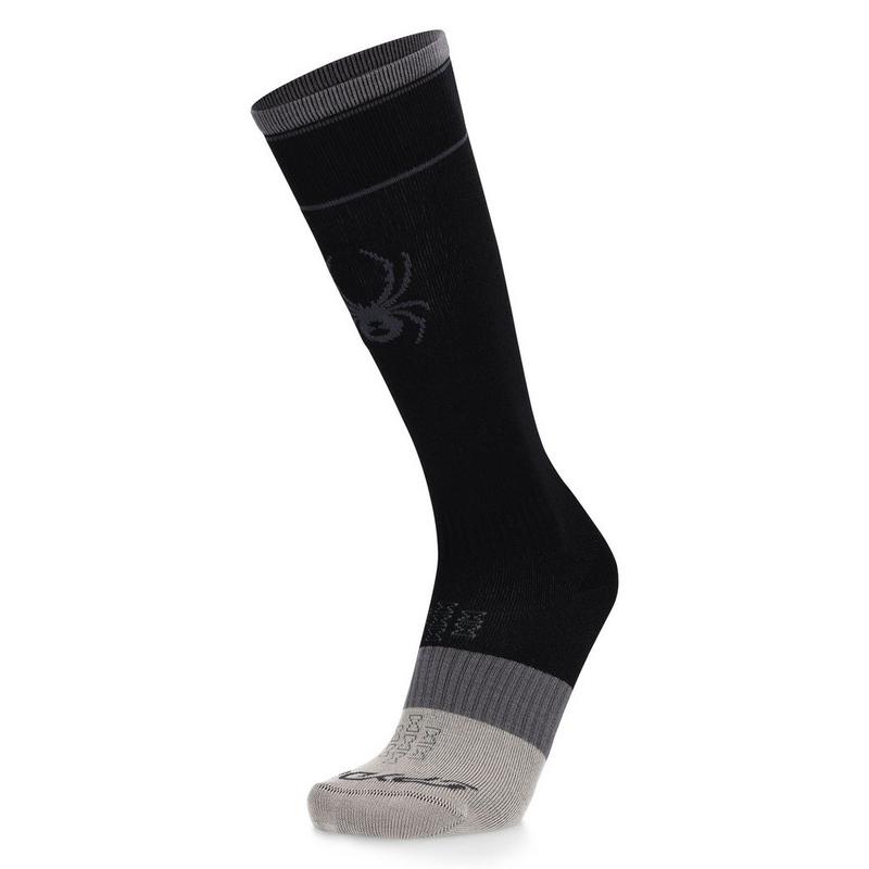 Spyder Chaussettes de ski Pro Liner pour hommes