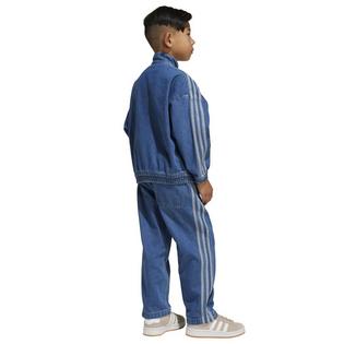 adidas Originals Kids' [4-7] Two-Piece Denim Set
