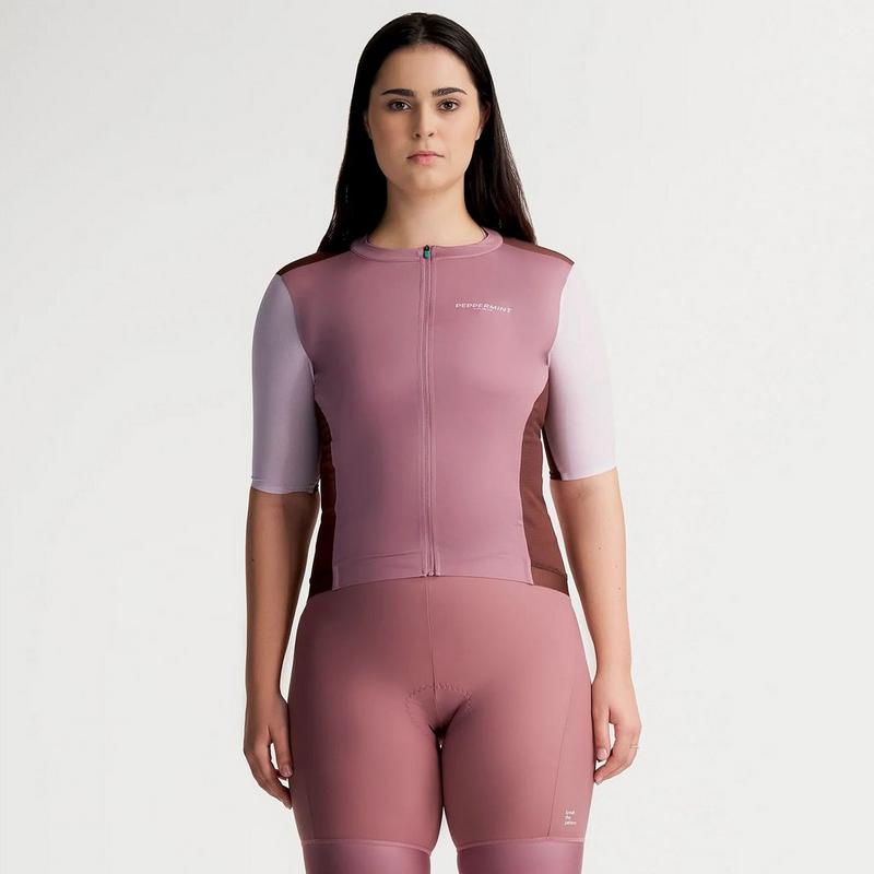 Peppermint Cycling Co. Maillot Signature pour femmes