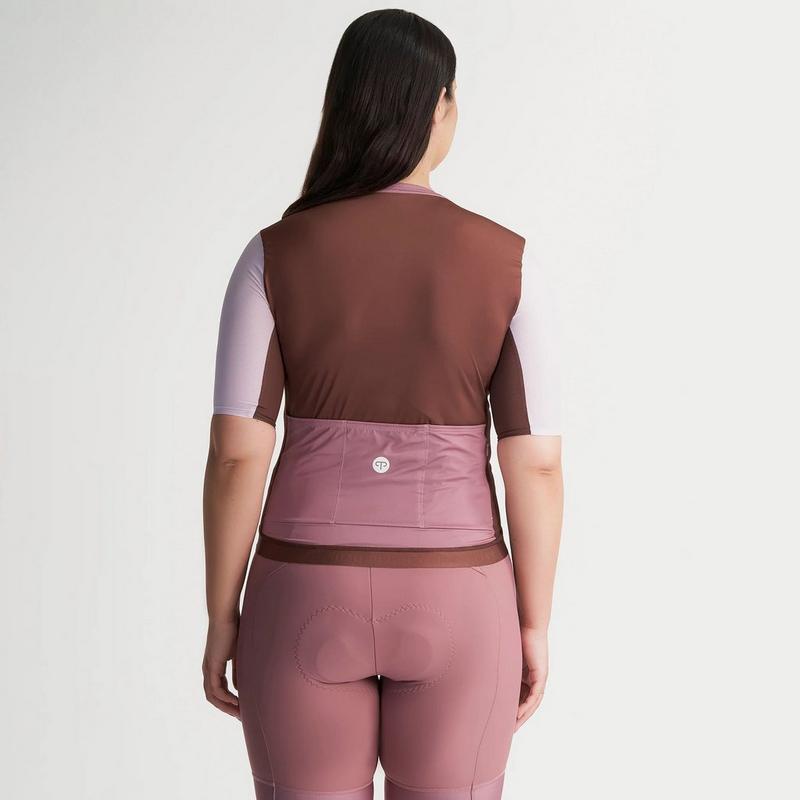 Peppermint Cycling Co. Maillot Signature pour femmes