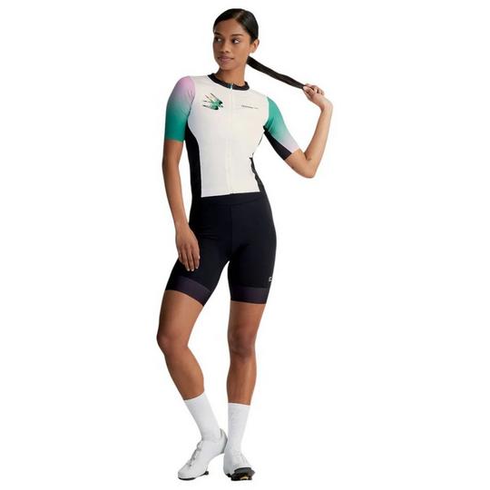 Women's Signature Dalkhafine Jersey | Peppermint Cycling Co