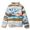 Haut en molleton   boutons-pression mi-longueur et imprim  Helvetia II pour juniors  6-16 