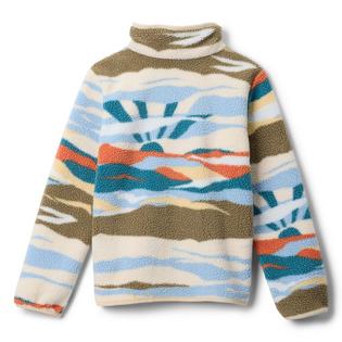 Columbia Juniors' [6-16] Helvetia™ II Printed Half-Snap Fleece Pullover Top