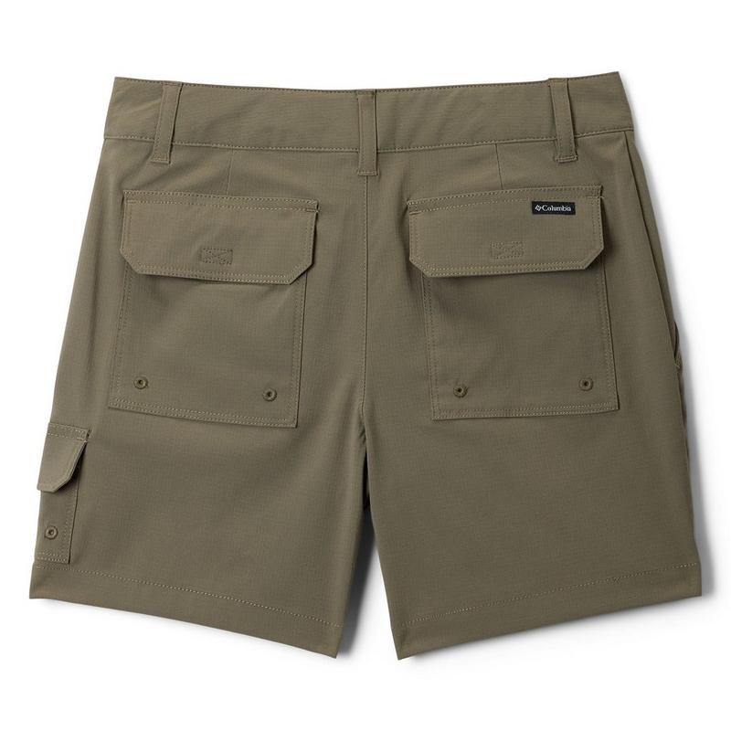 Columbia Junior Boys' [6-16] Tech Trail Utility Short