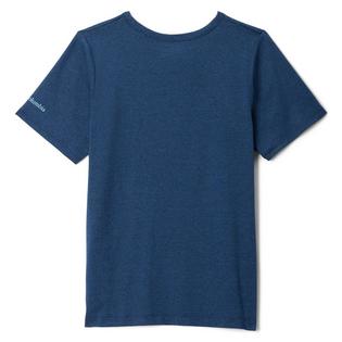 Columbia Junior Boys' [6-16] Tech Trail&#153; Short Sleeve Graphic Top