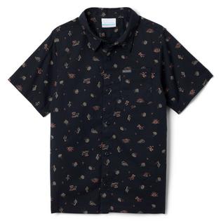 Columbia Junior Boys' [6-16] Rapid Rivers&#153; Printed Short Sleeve Shirt