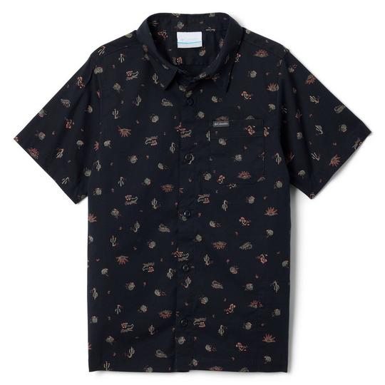 Columbia Chemise   manches courtes avec motifs Rapid Rivers pour gar ons juniors  6-16 