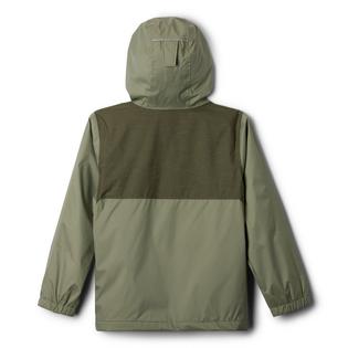 Columbia Junior Boys' [6-16] Rainy Trails™ II Fleece Lined Jacket