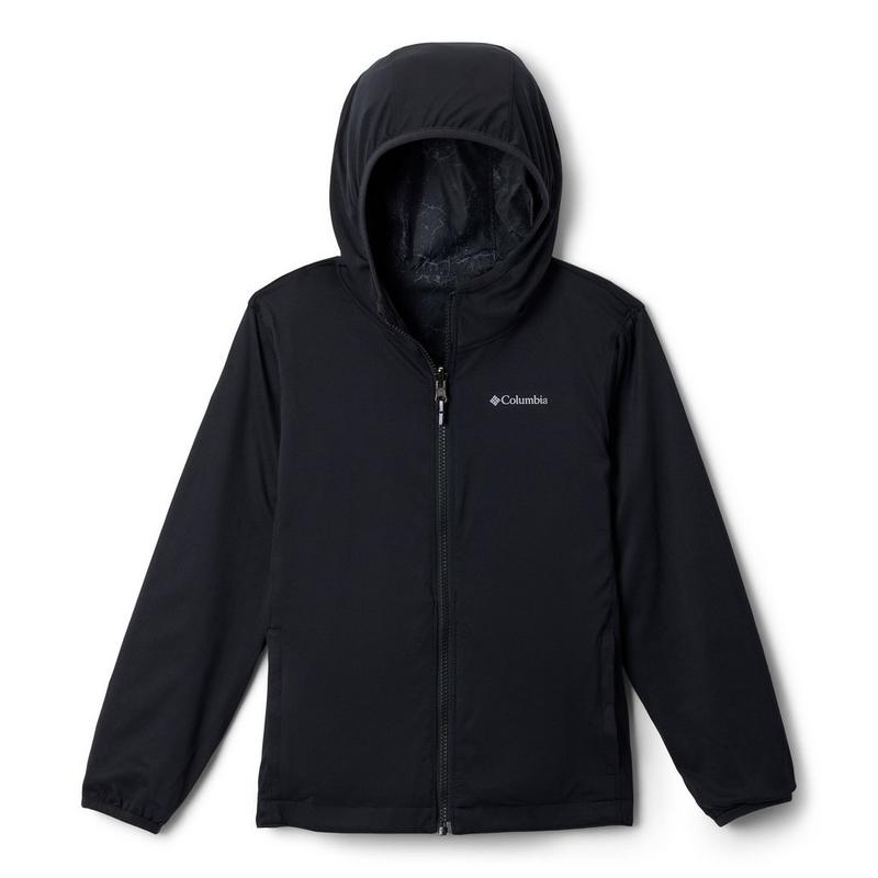 Columbia Manteau r&eacute;versible Pixel Grabber II pour juniors [6-16]